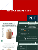 Bebidas y Coffee Fact Xmas 2023