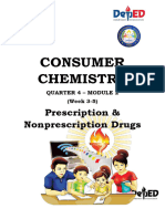 Consumer Chemistry - SLM Q4 Module 2