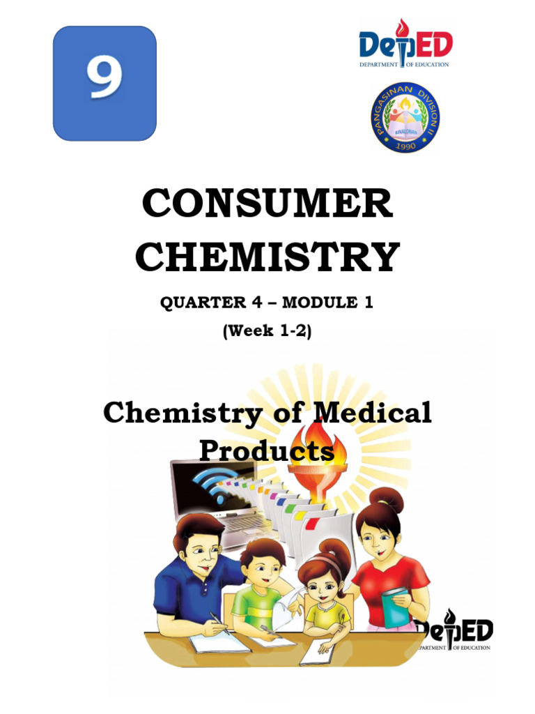 Consumer Chemistry - SLM Q4 Module 1 | PDF | Topical Medication | Cough