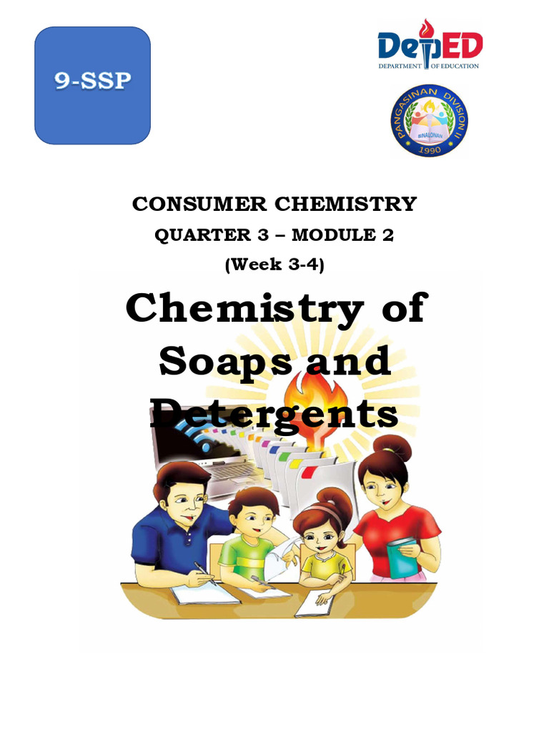 Consumer chemistry slm q3 module 2 pdf detergent soap
