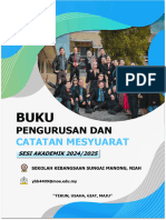 Buku Pengurusan & Catatan SKSM 2024