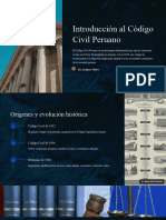 Introduccion Al Codigo Civil Peruano