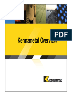 1.1 Introduction to Kennametal