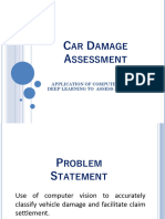 Car Damage Assessment