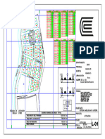 PLANO DE LOTIZACION.-Model