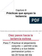 9 Prácticas Que Apoyan La Lactancia Final