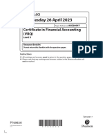 P76983 LCCI Level 3 Certificate in Financial Accounting ASE20097 RB