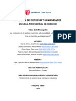 La Evolución de La Justicia Inquisitiva A La Actualidad. ¿Qué Ventajas Nos Trae en Nuestra Justici