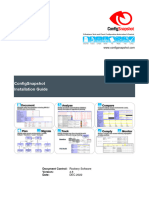 ConfigSnapshot Installation Guide 4.8