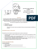 ENCUESTA PARA PADRES DE FAMILIA Marcela