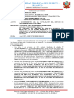 INFORME N° 077-2023-SGSL - REQUERIMIENTO PARA LA CONTRATACIÓN DEL SERVICIO DE ALQUILER DE ALMACÉN DE OBRA 