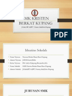 Profil SMK Kristen Berkat Kupang