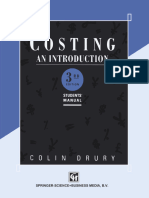 Costing an Introduction_ Students Manual