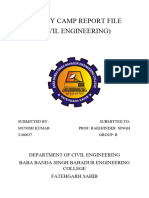 Survey File For Civil Engineering Students