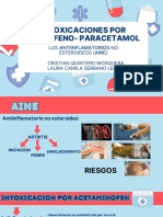 Presentación Farmacología Medicina Ilustrativo Profesional Azul Rojo