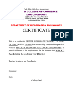 SBC Certify