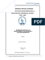 Semana 2 Practica 2 Informe Práctica Proteinas Enzimas 2021-10 ESTO - EnFE - OBST