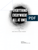 EVERYTHING EVERYWHERE ALL AT ONCE by Daniel Kwan and Daniel Scheinert