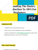 Understanding The Basics - An Introduction To AWS For Beginners - 18 - 04