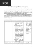 Curriculum Development A Summary