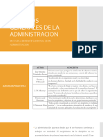 Unidad I. Aspectos Generales de La Administracion