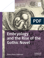 (Palgrave Studies in Literature, Science and Medicine) Diana Pérez Edelman - Embryology and The Rise of The Gothic Novel-Palgrave Macmillan (2021)