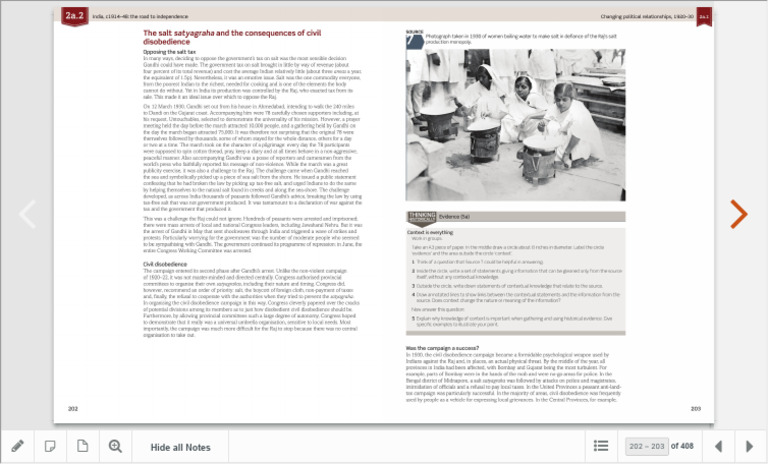 Edexcel ASA Level History, Paper 1&2 Searching For Rights and Freedoms ...