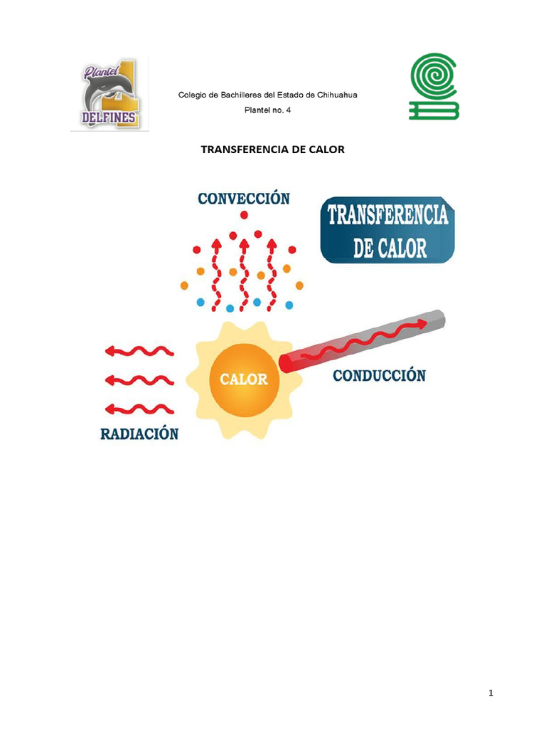 Transferencia de calor | PDF | Conduccion termica | Calor