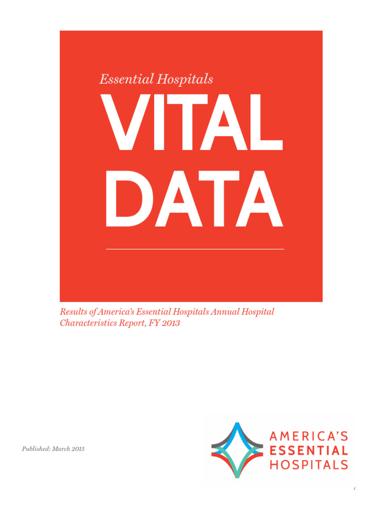 Essential hospitals vital data 2015 pdf medicare united states