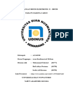 Uas Pengembangan e Bisnis Dakota (06777)