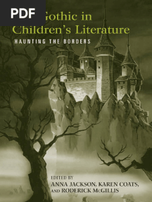(Children's Literature and Culture) Anna Jackson (Editor) - The Gothic in Children's Literature - Haunting The Borders-Routledge (2009)