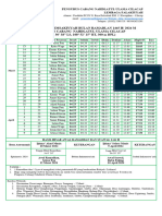 Jadwal Imsakiyyah Bulan Ramadlan 1445 H