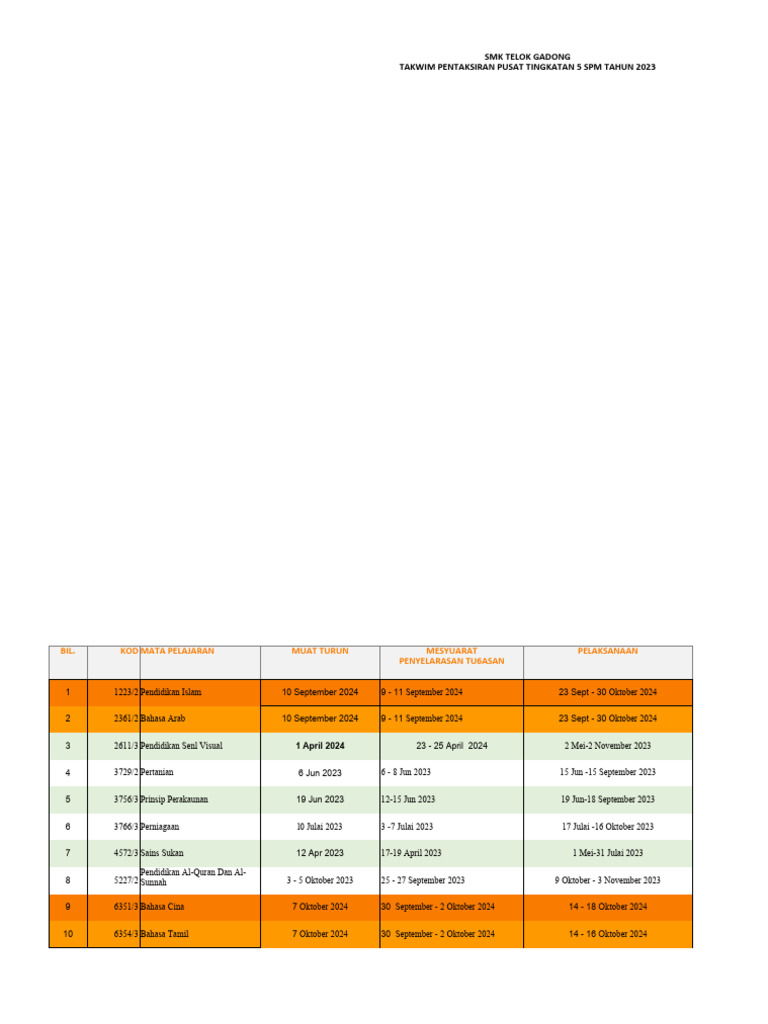 TAKWIM PP SPM 2023 DAN SPM 2024 SMKTG PDF