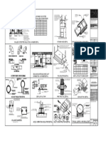 Volume Dampers Accu Vibration Isolator Detail Typical Supply Air Grille Det. Duct Construction Detail