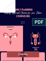 Family Planning Counseling