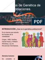 Principios de Genética de Poblaciones - 2