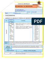 Sesion 1 Recordamos El Abecedario 2024