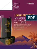 Lembar Konfirmasi Entry AHI 2023