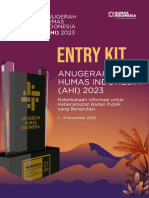 Entry Kit Anugerah Humas Indonesia (AHI) 2023