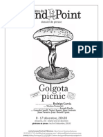 Golgotha Picnic - Entretien Avec Rodrigo Garcia