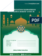 Buku Kegiatan Pesantren Digital IRMA Jawa Barat 1444 H Baru