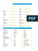 Donaldson SAS InformaciÃ N Necesaria para CotizaciÃ N