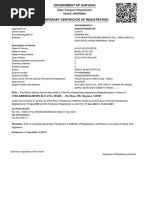 Form 60 Working Certificate Sample | PDF