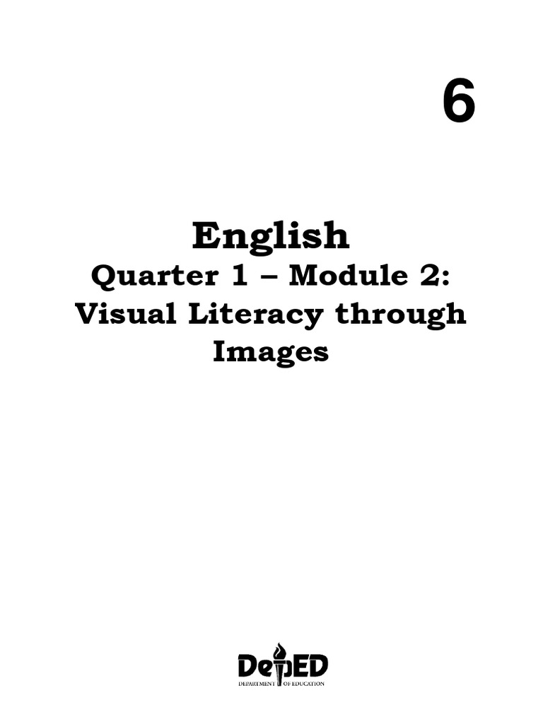 Visual literacy through images pdf mass media image