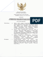 Keputusan Wali Kota Bogor Nomor 700.Kep.326-Itda-2021 Tentang Pembentukan Unit Gratifikasi Di Lingkungan Pemerintah Daerah Kota Bogor
