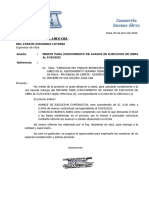 Carta 016-2022 RL Comunico Avance de Obra Super
