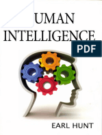 Earl Hunt - Human Intelligence (2010, Cambridge University Press)