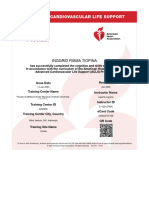 ACLS Sertification