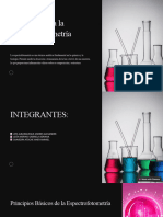 Espectrofotometría