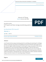 IoT Based Real Time Energy Monitoring System Using Raspberry Pi - ScienceDirect